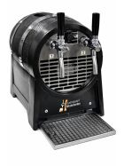 Zapfanlage Trockenkühler 2-leitig Edelstahl 60 L/h Bierfassform