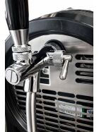 Zapfanlage Trockenkühler 2-leitig Edelstahl 60 L/h Bierfassform