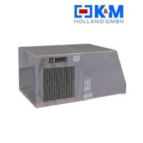 Top-mounted cooler cooling capacity 575 W stainless steel