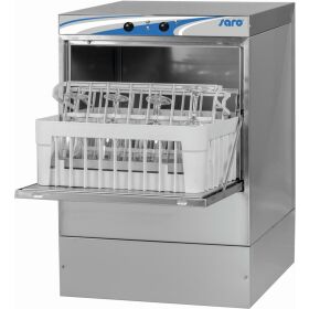 Dishwasher with detergent & rinse aid pump without...