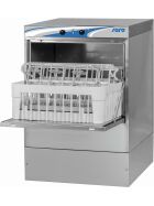 SARO dishwasher with detergent / rinse aid & waste water pump as well as dirt filter, dishes height 295mm