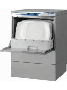 SARO Geschirrspülmaschine mit Spülmittel/Klarspül & Abwasserpumpe sowie Schmutzfilter Geschirrhöhe 335mm