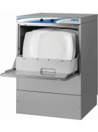 SARO dishwasher with detergent / rinse aid & waste water pump as well as dirt filter, crockery height 335mm
