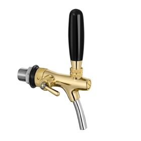 Schanksäule Classic-Elegant in chrom oder gold mit und ohne Schankhahn