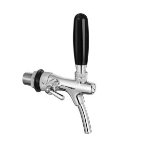 Schanksäule Classic-Elegant in chrom oder gold mit und ohne Schankhahn