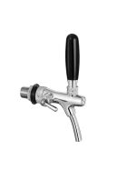 Classic-Elegant dispensing column in chrome or gold with and without tap