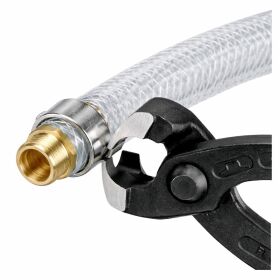 1 Ohr Schlauchklemmen mit innenliegendem Ring