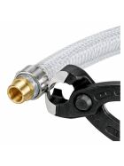 1 Ohr Schlauchklemmen mit innenliegendem Ring