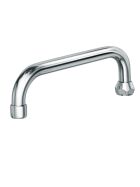Swivel arm spout for mixer taps