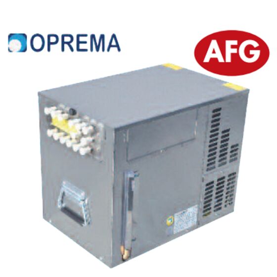 Nasskühlgerät 6-leitig / AFG-Kühlgerät 60ltr