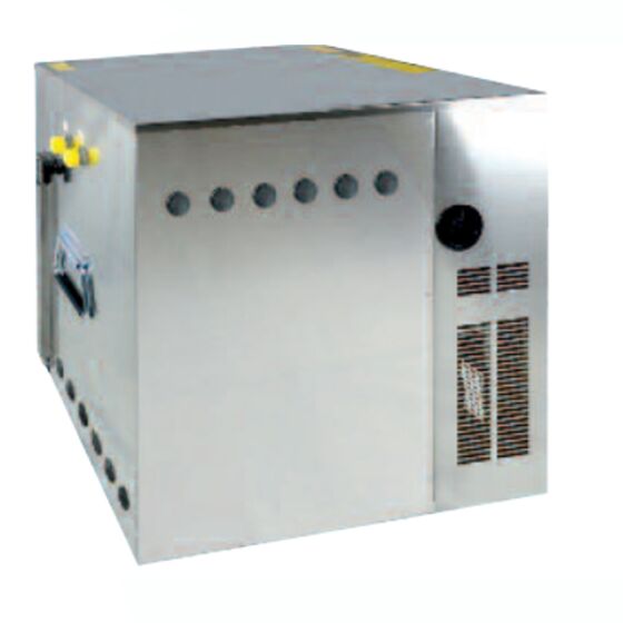 Nasskühlgerät 6-leitig NW 10 mm mit Wasserstandanzeige 20 m Leitungsweg