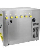 Wet cooling device 6-way NW 7 mm with water level indicator 20 m cable path