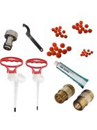 Reinigungsset für Bierleitungen mit 28 & 30mm Adapter für 4, 6.7, 7 oder 10mm Leitung