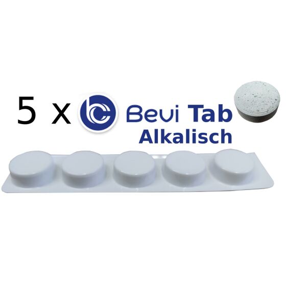 Reinigungsmittel Bevi Tab Tabletten alkalisch 5 Stück