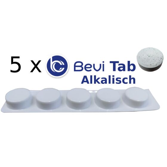 Cleaning agent Bevi Tab alkaline tablets 5 pieces