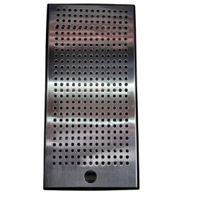 300x150x20mm Tropfblech zum Auflegen B-Ware