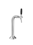 Premium beer bar complete for max. 50-liter keg with Liebherr refrigerator