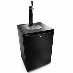 Premium Bierbar 50l Liebherr Classic Elegant Chrom 500g Flachkeg(A)