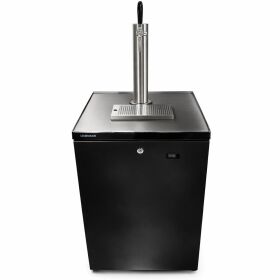 Premium Bierbar 50l Liebherr Classic Elegant Chrom 500g Flachkeg(A)