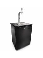 Premium Bierbar 50l Liebherr Classic Elegant Chrom 500g Flachkeg(A)