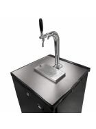 Premium Bierbar 50l Liebherr Classic Elegant Chrom 500g Flachkeg(A)