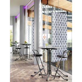 Bar table Berlin hammer blow punti Ø 70 cm, P15370