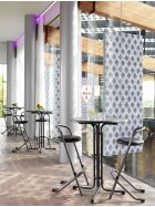 Bar table Berlin hammer blow punti Ø 80 cm, P15380