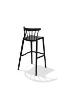 Windson bar stool black, polypropylene, 56x55x103cm (WxDxH), 50910