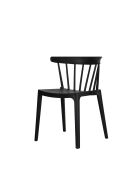 Windson – Stuhl in Schwarz