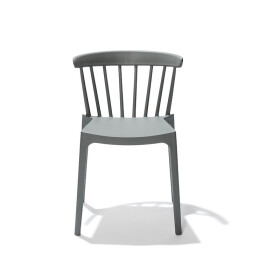 Windson stacking chair green, polypropylene, 54x53x75cm (WxDxH), 50903