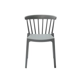 Windson stacking chair green, polypropylene, 54x53x75cm (WxDxH), 50903