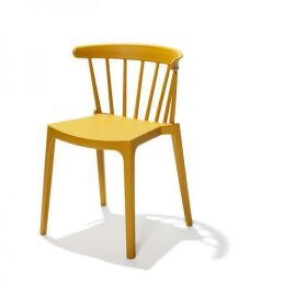 Windson stacking chair oker yellow, polypropylene,...