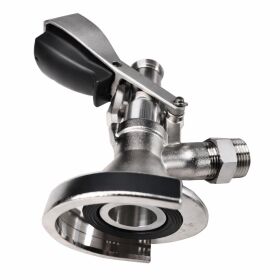 GDW flat keg closure, basket or combination