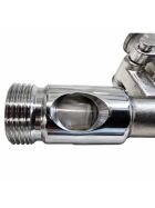 GDW flat keg closure, basket or combination