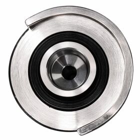 Keg stopper GDW New flat keg type A with 5/8 "beer & 3/4" Co² outlet