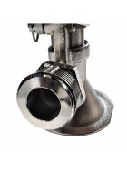 Keg stopper GDW New flat keg type A with 5/8 "beer & 3/4" Co² outlet