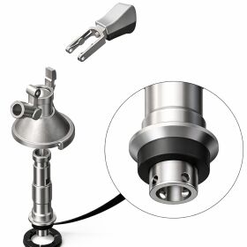 Kegverschluss GDW Neu Typ M Typ M mit 5/8" Bier & 3/4" Co² Ausgang