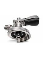 Kegverschluss GDW Neu Typ M Typ M mit 5/8" Bier & 3/4" Co² Ausgang
