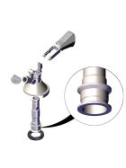 Kegverschluss GDW Neu Korbkeg Typ S mit 5/8" Bier & 3/4" Co² Ausgang