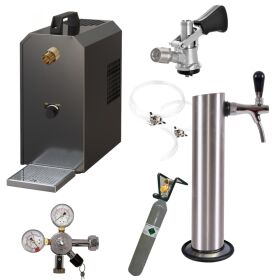 Under-counter dispensing system 25l with stainless steel...