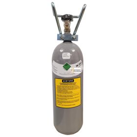 Untertheke Zapfanlage 35l mit Edelstahl Schanksäule, Kompensatorschankhahn, CO², Uhr, Schläuchen und Keg Kombikeg(M) 2kg + Reinigungsset