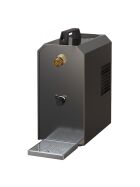 Untertheke Zapfanlage 35l mit Edelstahl Schanksäule, Kompensatorschankhahn, CO², Uhr, Schläuchen und Keg Kombikeg(M) 2kg + Reinigungsset