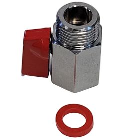 Under-counter - dispensing system 60l with stainless steel dispensing column, compensator tap, CO², clock, hoses and keg