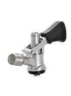 Under-counter - dispensing system 60l with dispensing column Classic, compensator tap, CO², clock, hoses and keg