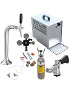 Under counter, 60l, Classic, Korbkeg, 2kg & cleaning
