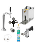 Under-counter complete set 30ltr with dispensing column Classic Elegant