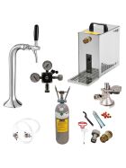 Untertheke 35l Classic Flachkeg 2kg&R-Set