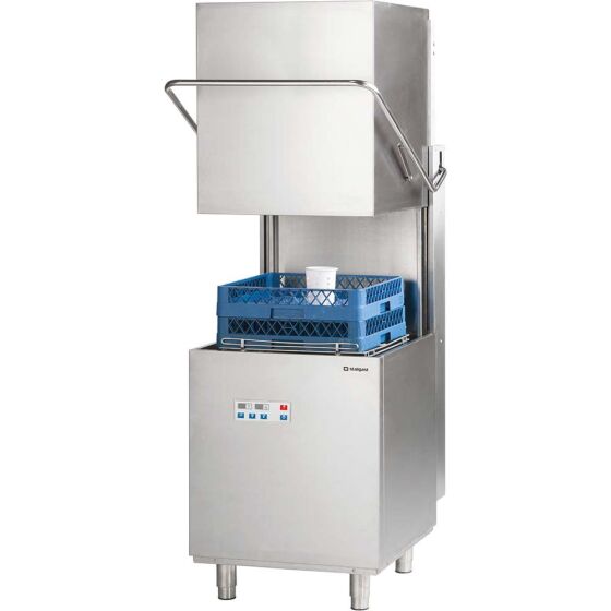 Haubenspülmaschine DigitalPower inkl. Klarspülmittel-, Reinigerdosier- und Klarspülpumpe, 400V, 11.1 kW