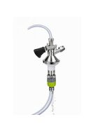 Gerät zur einfachen Chemischen Reinigung von Schankanlagen Korbkeg oder Köpikeg