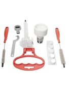 Gerät zur einfachen Chemischen Reinigung von Schankanlagen Korbkeg oder Köpikeg